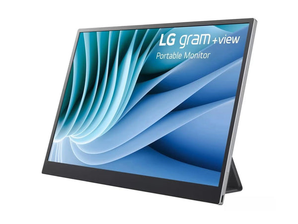 16" LG gram +view IPS WQXGA (2560 x 1600) Portable Monitor (6MR70.ASDU1)