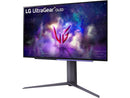 LG 27" (26.5" Viewable) 240 Hz OLED QHD Gaming Monitor FreeSync Premium Pro &