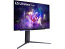 LG 27" (26.5" Viewable) 240 Hz OLED QHD Gaming Monitor FreeSync Premium Pro &
