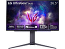 LG 27" (26.5" Viewable) 240 Hz OLED QHD Gaming Monitor FreeSync Premium Pro &