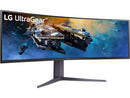 LG 45GR65DC-B 45" Ultragear Curved Gaming Monitor, QHD, 200Hz, 1ms, UltraWide