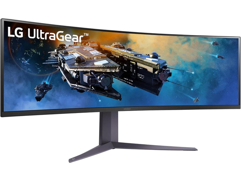 LG 45GR65DC-B 45" Ultragear Curved Gaming Monitor, QHD, 200Hz, 1ms, UltraWide
