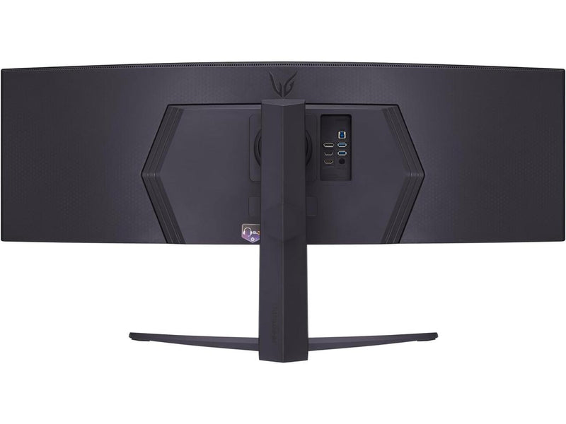 LG 45GR65DC-B 45" Ultragear Curved Gaming Monitor, QHD, 200Hz, 1ms, UltraWide