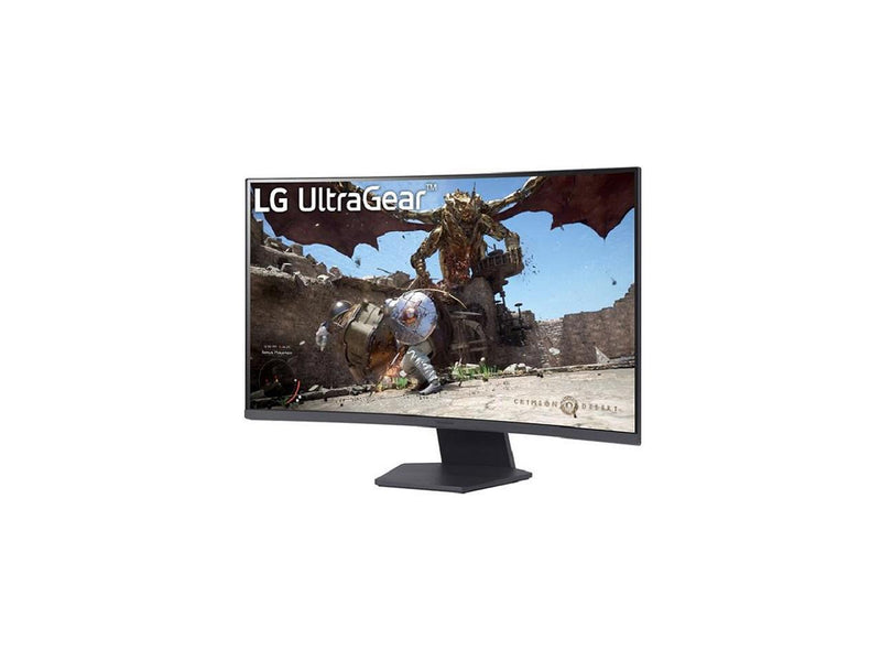 LG 32" 180 Hz VA QHD Gaming Monitor FreeSync (AMD Adaptive Sync) 2560 x 1440