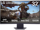 LG UltraGear 32 inch QHD 2K 1440P 180Hz with AMD FreeSync (Adaptive Sync) 1ms