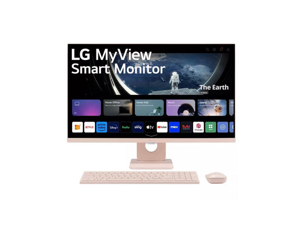 LG 27" 60 Hz IPS FHD Monitor 5 ms 1920 x 1080 NTSC 72% MyView 27SR5BF-P