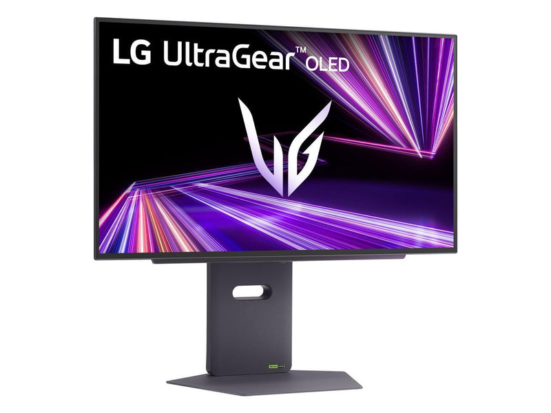 LG UltraGear 27" 480 Hz OLED QHD Gaming Monitor 0.03ms Nvidia G-Sync Compatible