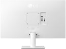 LG UltraFine 27 inch UHD 4K 60Hz IPS HDR10 White Computer Monitor with Height