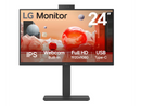 LG 24'' IPS FHD 100Hz Monitor with Webcam/Mic, & UBC Type-C, 24BA850-B