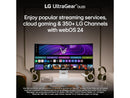 LG UltraGear 39" WQHD 2K 1440P 240Hz FreeSync Premium & G-Sync Compatible 0.03ms