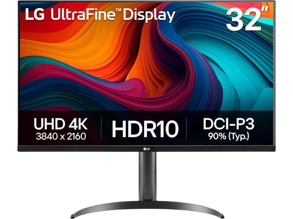 LG 32UR550K-B 32-inch Ultrafine 4K UHD (3840 x 2160) Computer Monitor, HDR10,