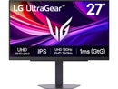 LG UltraGear 27" DUAL MODE UHD 4K 180Hz Full HD 360Hz IPS AMD FreeSync Premium &