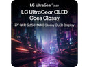 LG 27GX704A-B 27-inch Ultragear QHD (2650x1440) OLED Gaming Computer Monitor