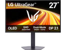 LG UltraGear 27 inch Dual Mode QHD 2K 1440P 540Hz Full HD 720Hz AMD FreeSync
