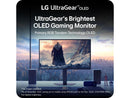 LG UltraGear 27 inch Dual Mode QHD 2K 1440P 540Hz Full HD 720Hz AMD FreeSync