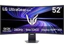 LG UltraGear 52 inch UHD 4K 240Hz AMD FreeSync Premium (Adaptive Sync) HDR600