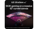 LG UltraGear 52 inch UHD 4K 240Hz AMD FreeSync Premium (Adaptive Sync) HDR600