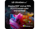 LG UltraGear 52 inch UHD 4K 240Hz AMD FreeSync Premium (Adaptive Sync) HDR600