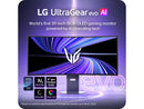 LG UltraGear 39 inch Dual Mode WUHD 5K2K 165Hz Full HD 330Hz FreeSync Premium