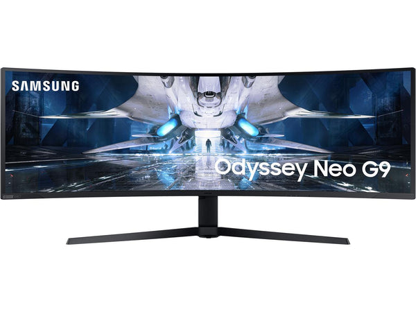 SAMSUNG 49" Odyssey Neo G9 G95NA Gaming Monitor, 4K UHD Mini LED Display