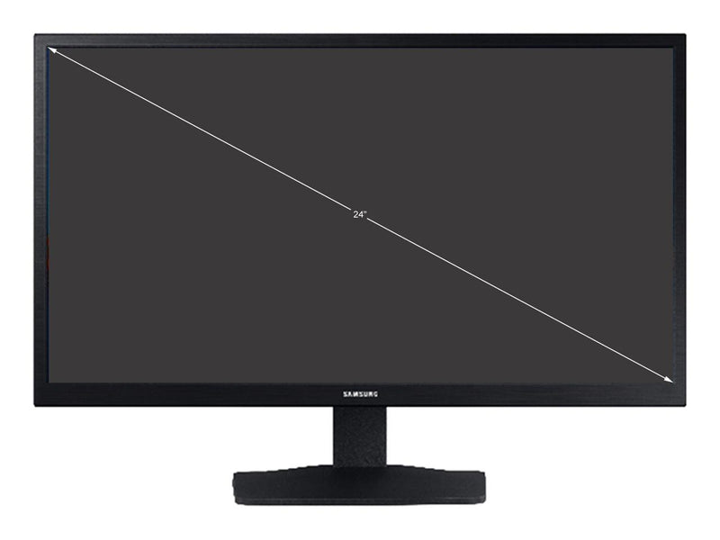 SAMSUNG S33A Series 24-Inch FHD 1080p Computer Monitor, HDMI, VA Panel