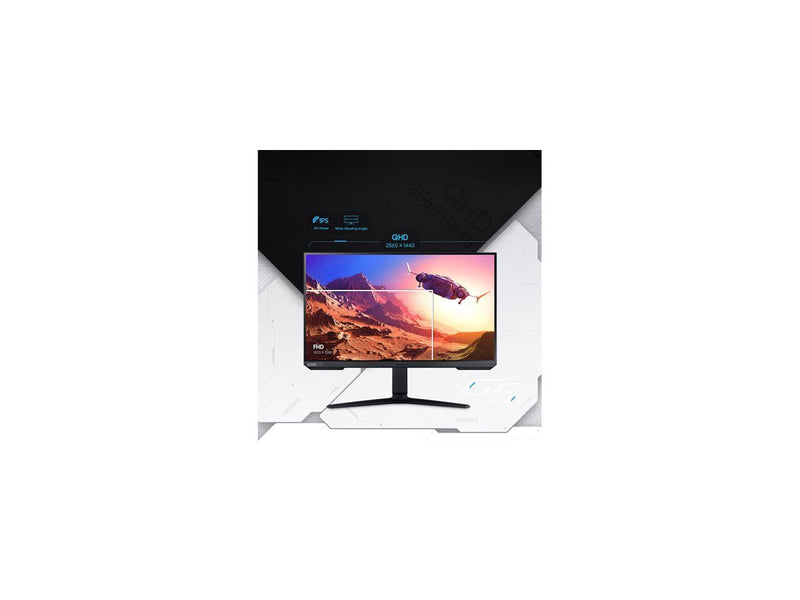 SAMSUNG Odyssey G50A Series 32-Inch WQHD (2560x1440) Gaming Monitor, 165Hz