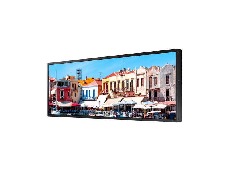 Samsung SHR-B Series 37" Commercial LED LCD Half-Height Display - 700 NIT - TAA