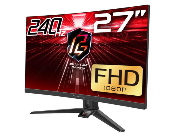 ASRock Phantom PG27F15RS1A 27" FHD 1920 x 1080 240 Hz (144Hz and higher)