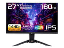 ASRock 27" 180 Hz IPS QHD Gaming Monitor FreeSync (AMD Adaptive Sync) 2560 x