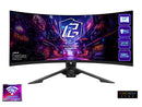 ASRock Phantom Gaming 34" 180 Hz VA WQHD Gaming Monitor FreeSync Premium (AMD