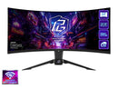ASRock Phantom Gaming 34" 180 Hz VA WQHD Gaming Monitor FreeSync Premium (AMD