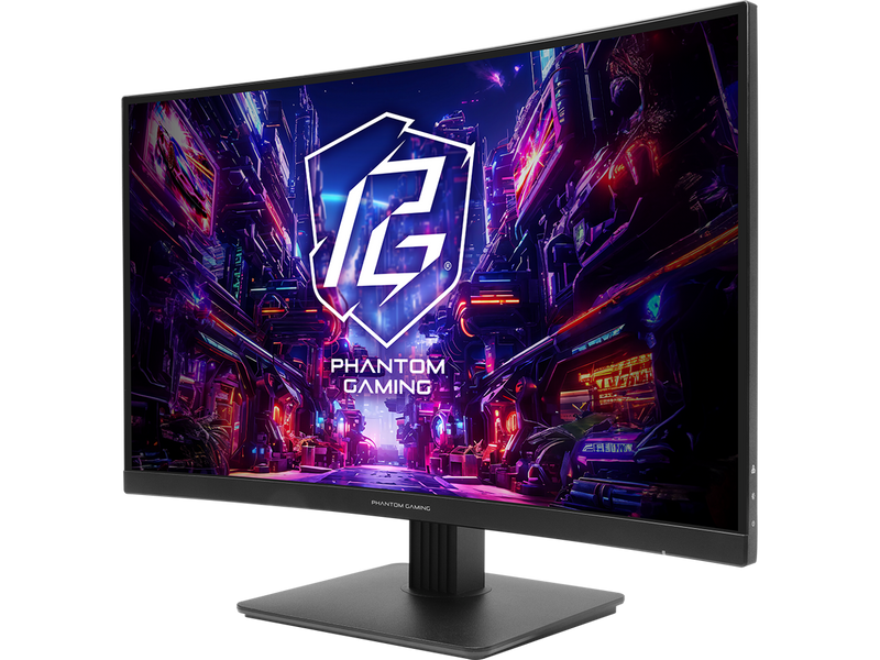 ASRock Phantom Gaming Monitor 27" 180 Hz VA QHD FreeSync (AMD Adaptive Sync) 95%