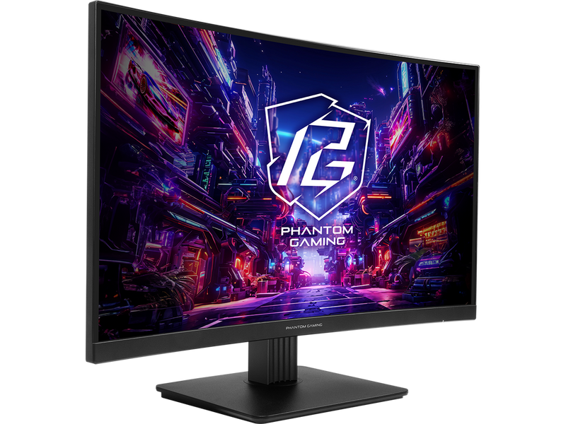 ASRock Phantom Gaming Monitor 27" 180 Hz VA QHD FreeSync (AMD Adaptive Sync) 95%