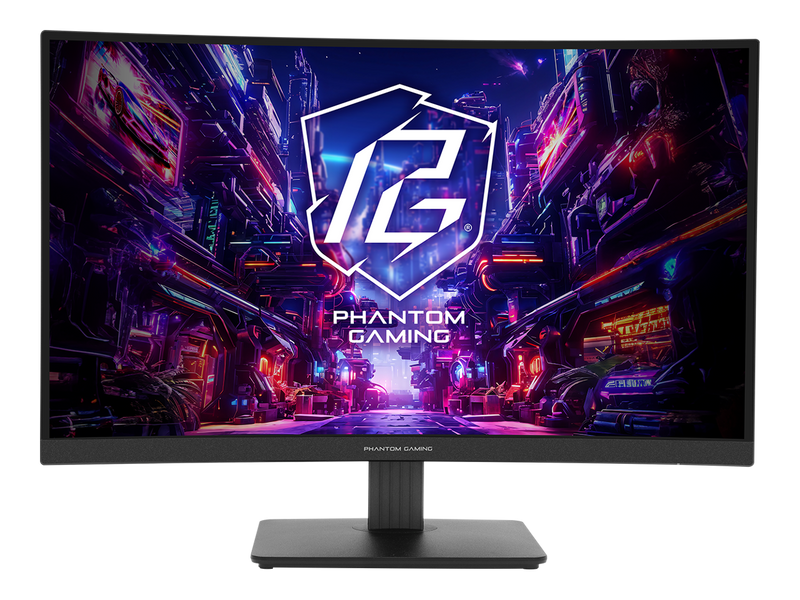 ASRock Phantom Gaming Monitor 27" 180 Hz VA QHD FreeSync (AMD Adaptive Sync) 95%
