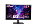 ASRock Phantom Gaming Monitor 27" 180 Hz VA QHD FreeSync (AMD Adaptive Sync) 95%