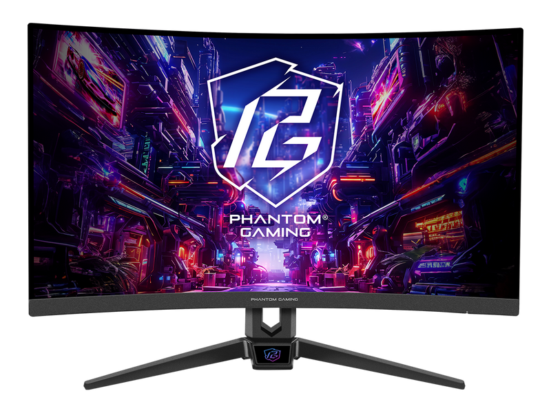 ASRock Phantom Gaming 27" 280 Hz VA FHD Gaming Monitor FreeSync Premium (AMD