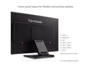 ViewSonic TD2760 27 Inch 1080p 10-Point Multi Touch Screen Monitor with Advanced