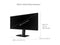 ViewSonic VG3448 34 Inch Ultra-Wide 21:9 WQHD Ergonomic Monitor with HDMI