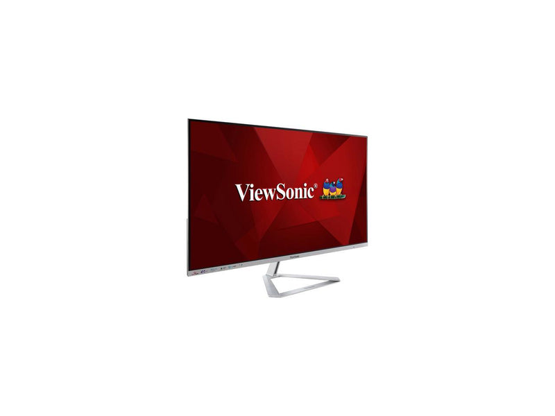 ViewSonic 31.5" (Viewable) 60 Hz VA UHD Monitor 8 ms 3840 x 2160 (4K) Flat Panel