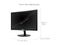 ViewSonic VX2252MH 22 Inch 2ms 60Hz 1080p Gaming Monitor with HDMI DVI