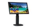 ViewSonic 22" (Actual size 21.5") 60 Hz MVA Monitor Tile, Height, Swivel and