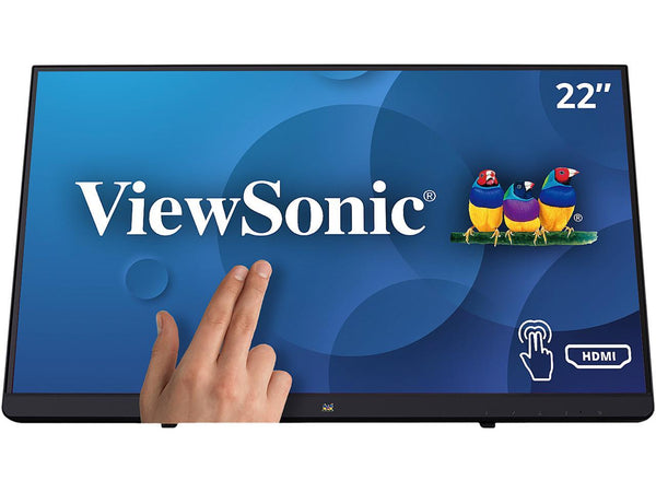 ViewSonic TD2230 22 Inch 1080p 10-Point Multi Touch Screen IPS Monitor