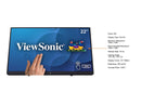 ViewSonic TD2230 22 Inch 1080p 10-Point Multi Touch Screen IPS Monitor