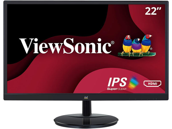 ViewSonic VA2259-SMH 22 Inch IPS 1080p Frameless LED Monitor with HDMI and VGA