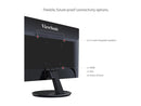 ViewSonic VA2259-SMH 22 Inch IPS 1080p Frameless LED Monitor with HDMI and VGA