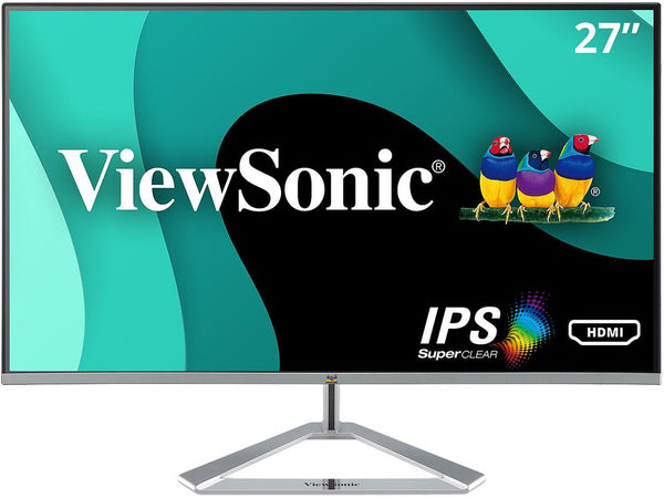 ViewSonic VX2776-SMHD 27 Inch 1080p Widescreen IPS Monitor with Ultra-Thin