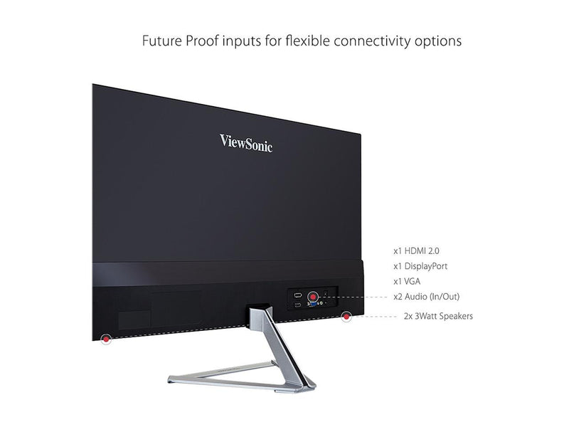 ViewSonic VX2276-SMHD 22 Inch 1080p Widescreen IPS Monitor with Ultra-Thin