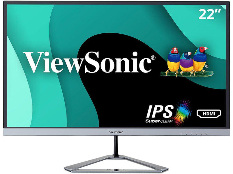 ViewSonic VX2276-SMHD 22 Inch 1080p Widescreen IPS Monitor with Ultra-Thin