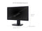 ViewSonic VG2449 24 Inch 1080p Ergonomic LED Monitor with HDMI DisplayPort and