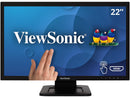 ViewSonic TD2210 22 Inch 1080p Single Point Resistive Touch Screen Monitor with